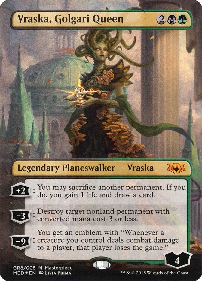 Vraska, Golgari Queen [Mythic Edition] | Play N Trade Winnipeg