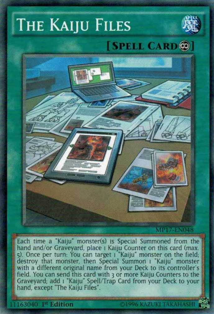The Kaiju Files [MP17-EN048] Common | Play N Trade Winnipeg
