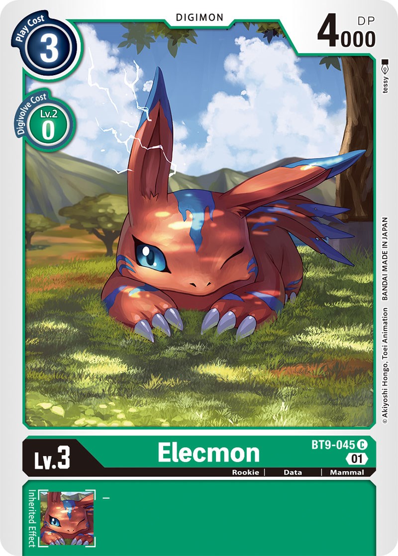 Elecmon [BT9-045] [X Record] | Play N Trade Winnipeg