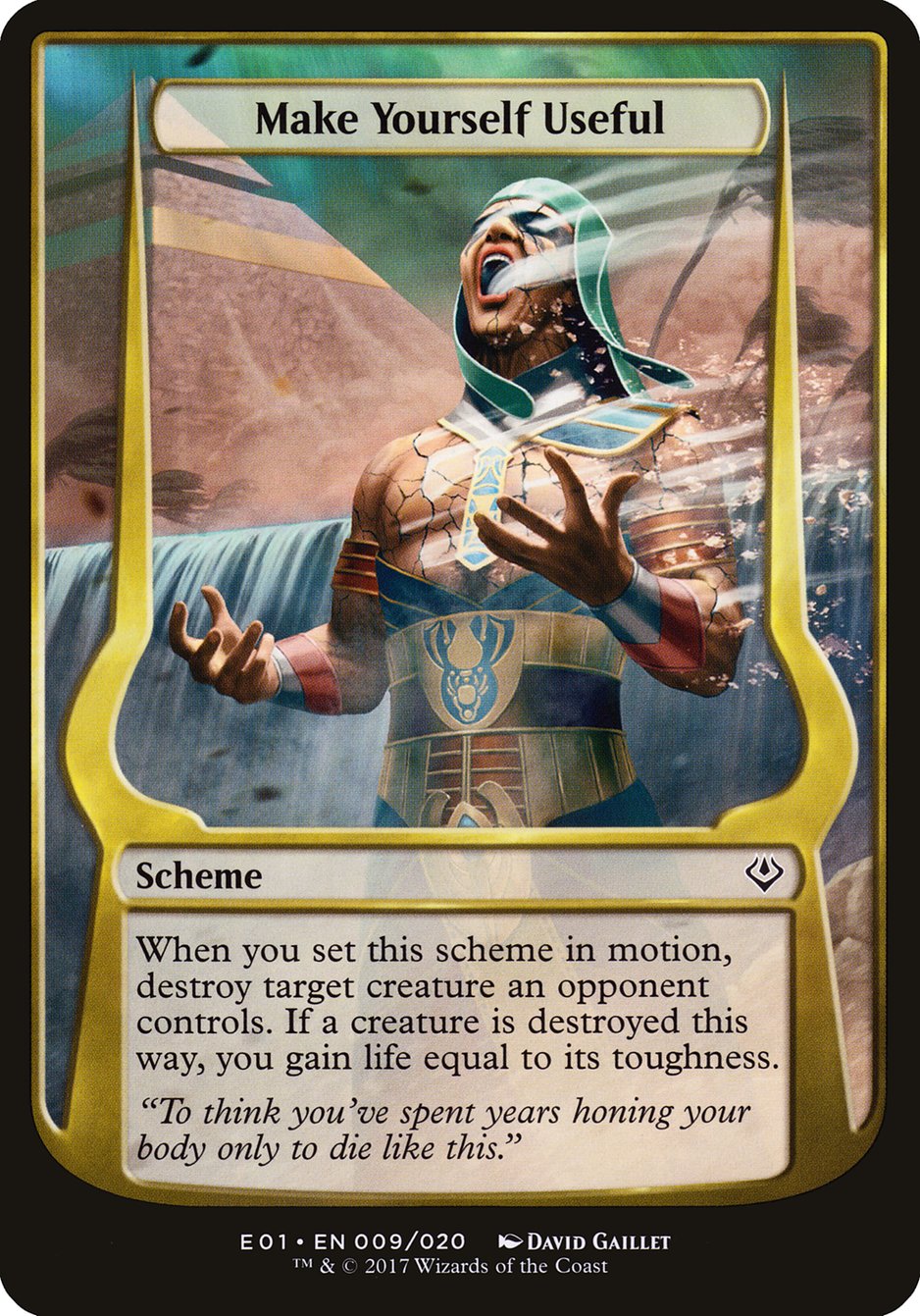 Make Yourself Useful (Schemes) [Archenemy: Nicol Bolas Schemes] | Play N Trade Winnipeg