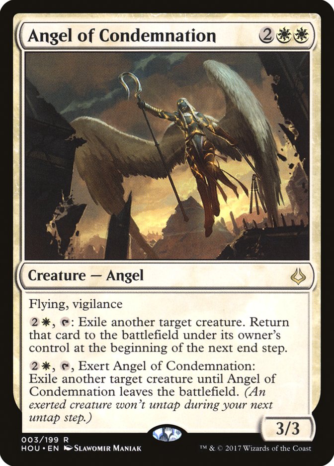 Angel of Condemnation [Hour of Devastation] | Play N Trade Winnipeg