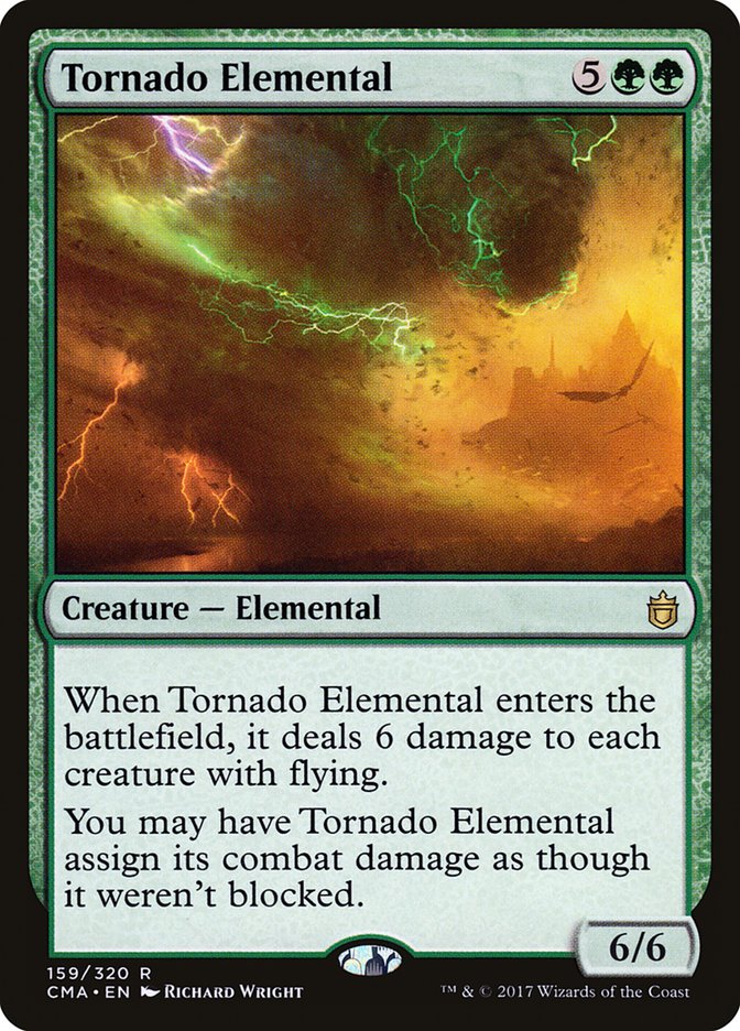 Tornado Elemental [Commander Anthology] | Play N Trade Winnipeg