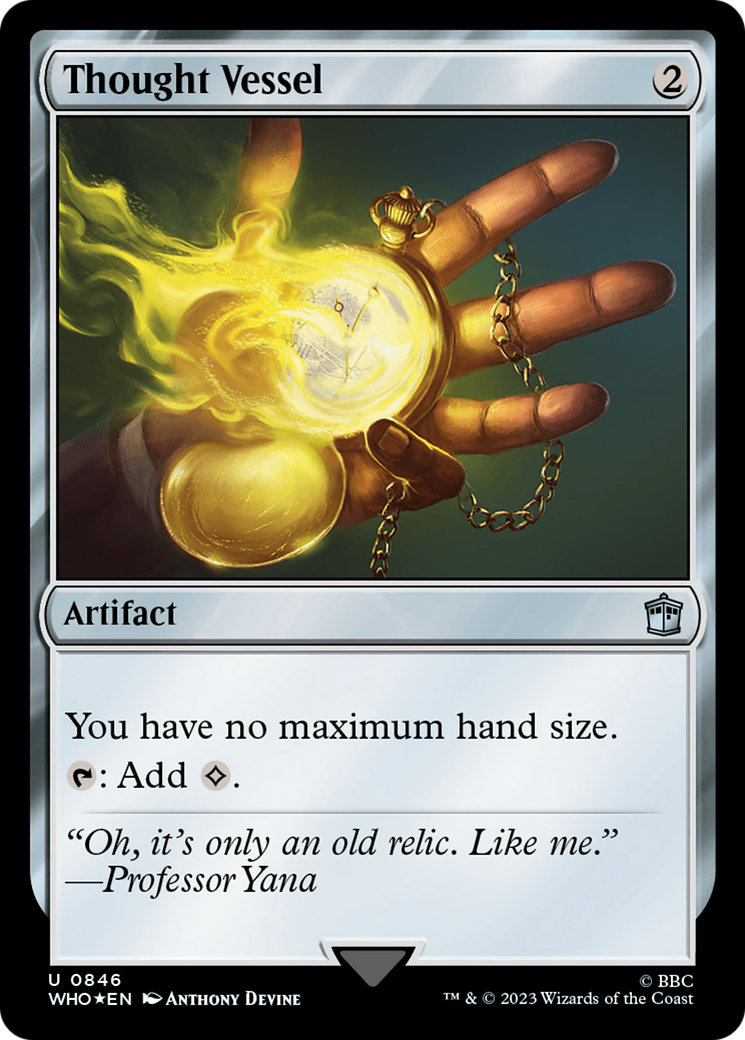 Thought Vessel (Surge Foil) [Doctor Who] | Play N Trade Winnipeg