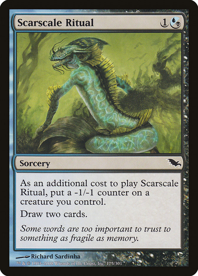 Scarscale Ritual [Shadowmoor] | Play N Trade Winnipeg