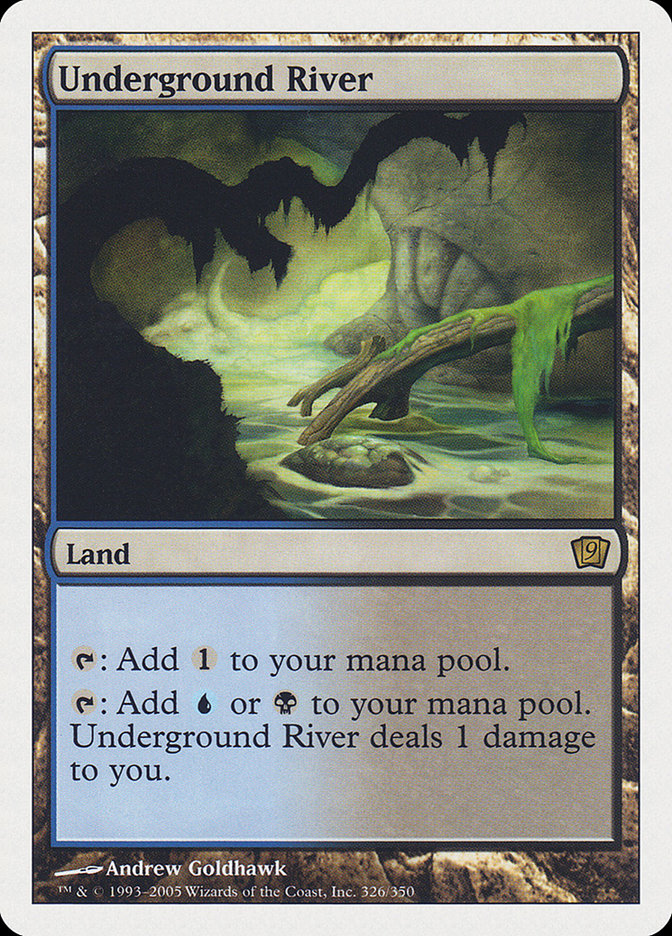 Underground River [Ninth Edition] | Play N Trade Winnipeg