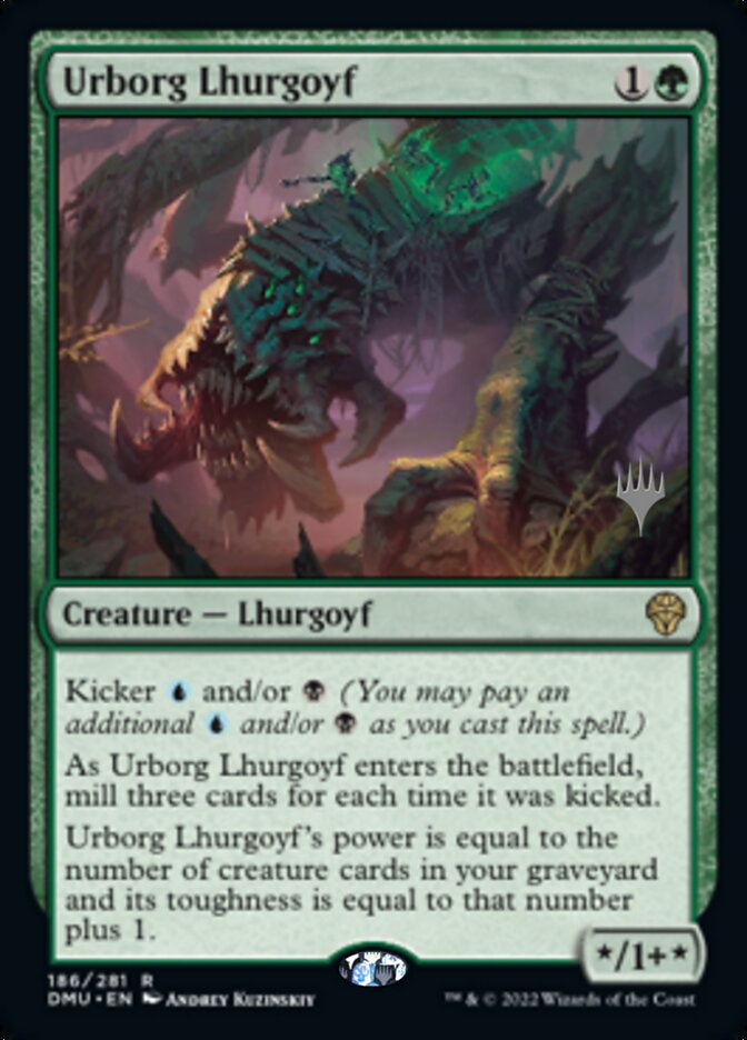 Urborg Lhurgoyf (Promo Pack) [Dominaria United Promos] | Play N Trade Winnipeg