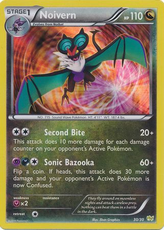 Noivern (30/30) [XY: Trainer Kit - Noivern] | Play N Trade Winnipeg