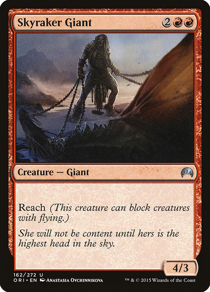 Skyraker Giant [Magic Origins] | Play N Trade Winnipeg