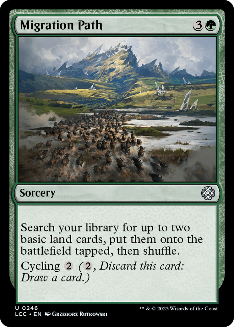 Migration Path [The Lost Caverns of Ixalan Commander] | Play N Trade Winnipeg