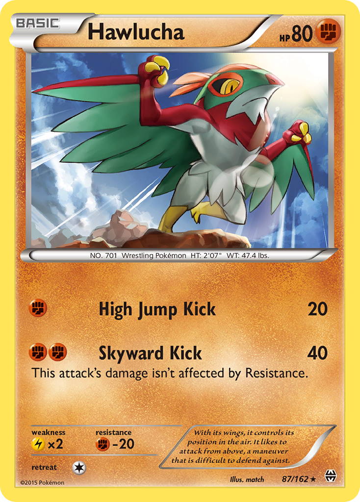 Hawlucha (87/162) [XY: BREAKthrough] | Play N Trade Winnipeg