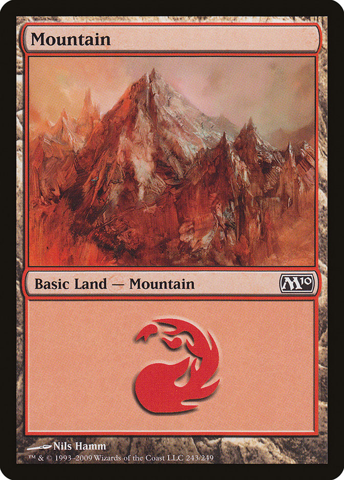 Mountain (243) [Magic 2010] | Play N Trade Winnipeg