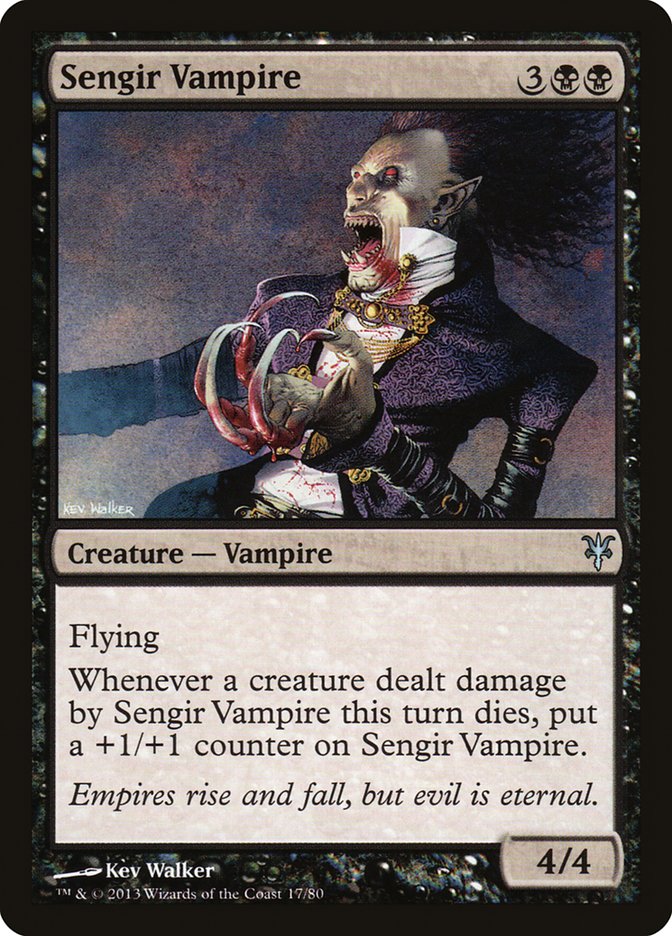 Sengir Vampire [Duel Decks: Sorin vs. Tibalt] | Play N Trade Winnipeg