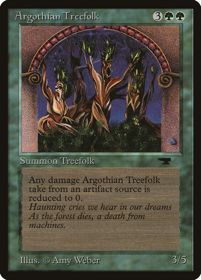 Argothian Treefolk [Antiquities] | Play N Trade Winnipeg