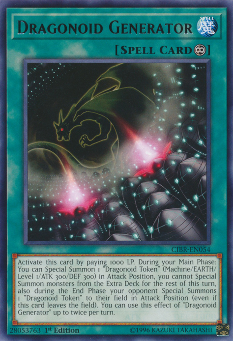 Dragonoid Generator [CIBR-EN054] Rare | Play N Trade Winnipeg