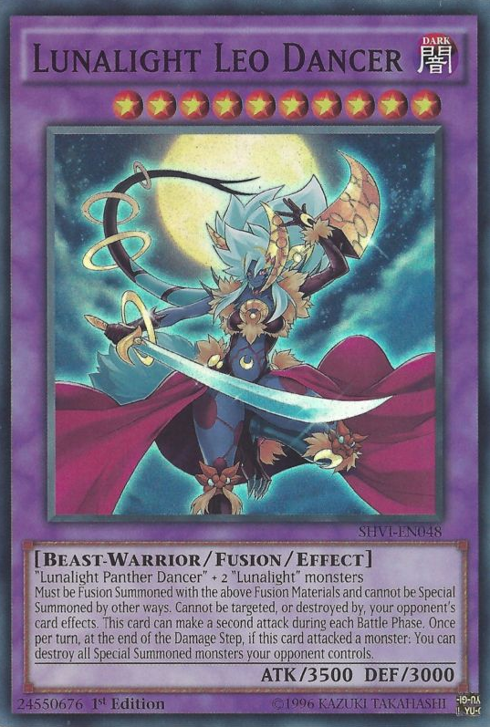 Lunalight Leo Dancer [SHVI-EN048] Super Rare | Play N Trade Winnipeg