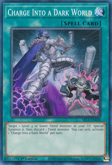 Charge Into a Dark World [SR13-EN028] Common | Play N Trade Winnipeg