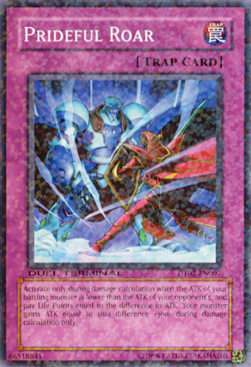 Prideful Roar [DT02-EN097] Common | Play N Trade Winnipeg