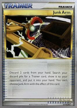 Junk Arm (87/102) (Reshiphlosion - Christopher Kan) [World Championships 2011] | Play N Trade Winnipeg