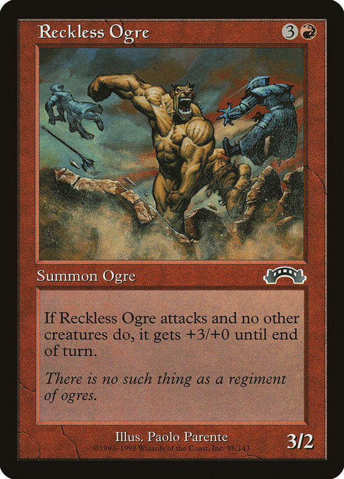 Reckless Ogre [Exodus] | Play N Trade Winnipeg