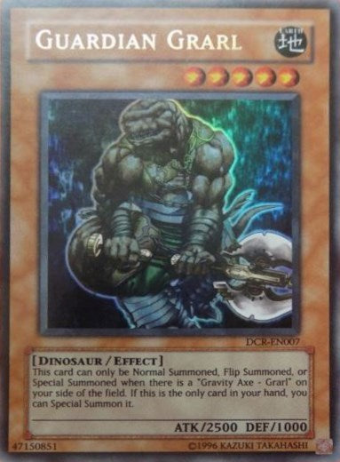 Guardian Grarl [DCR-EN007] Ultra Rare | Play N Trade Winnipeg