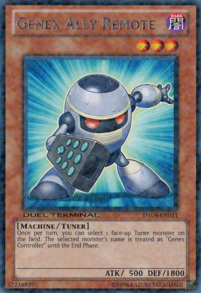 Genex Ally Remote [DT04-EN011] Rare | Play N Trade Winnipeg