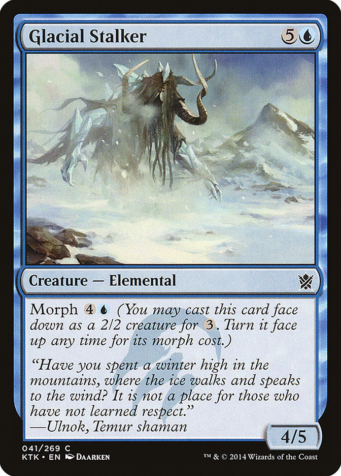 Glacial Stalker [Khans of Tarkir] | Play N Trade Winnipeg