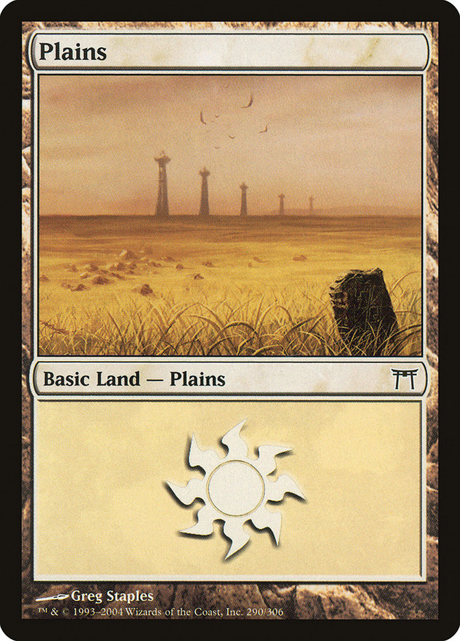 Plains (290) [Champions of Kamigawa] | Play N Trade Winnipeg