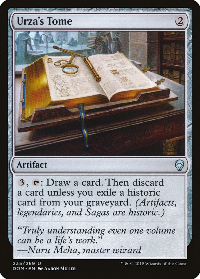 Urza's Tome [Dominaria] | Play N Trade Winnipeg