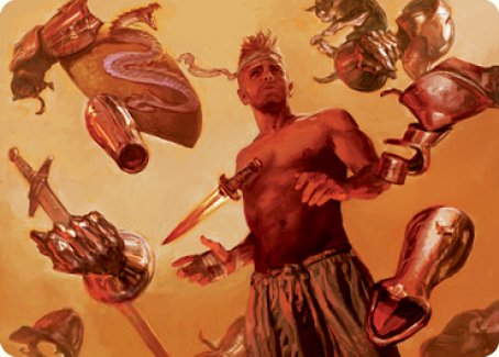 Dress Down Art Card [Modern Horizons 2 Art Series] | Play N Trade Winnipeg