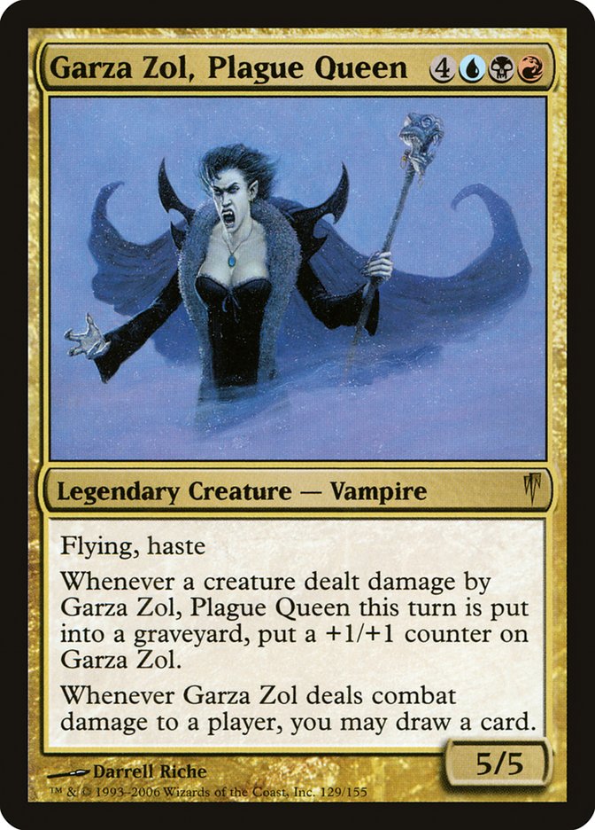 Garza Zol, Plague Queen [Coldsnap] | Play N Trade Winnipeg