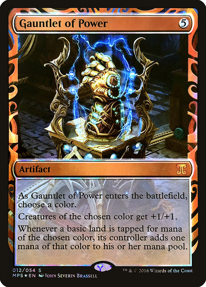 Gauntlet of Power [Kaladesh Inventions] | Play N Trade Winnipeg