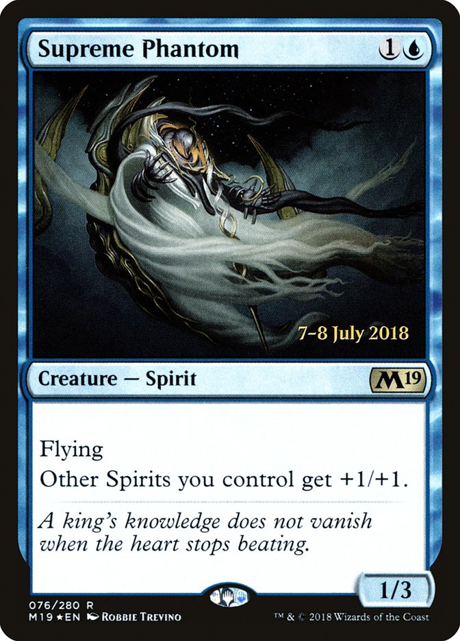 Supreme Phantom  [Core Set 2019 Prerelease Promos] | Play N Trade Winnipeg