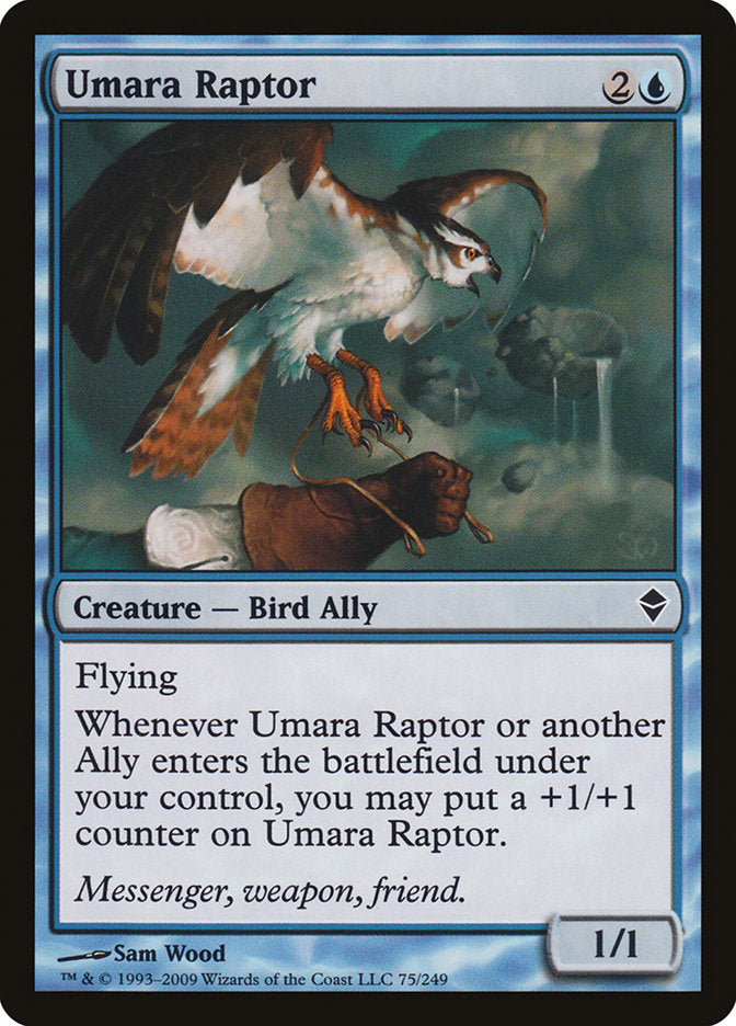 Umara Raptor [Zendikar] | Play N Trade Winnipeg