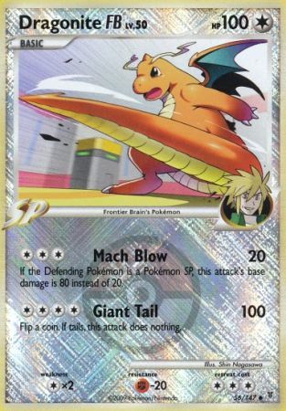 Dragonite FB LV.50 (56/147) (League Promo) [Platinum: Supreme Victors] | Play N Trade Winnipeg