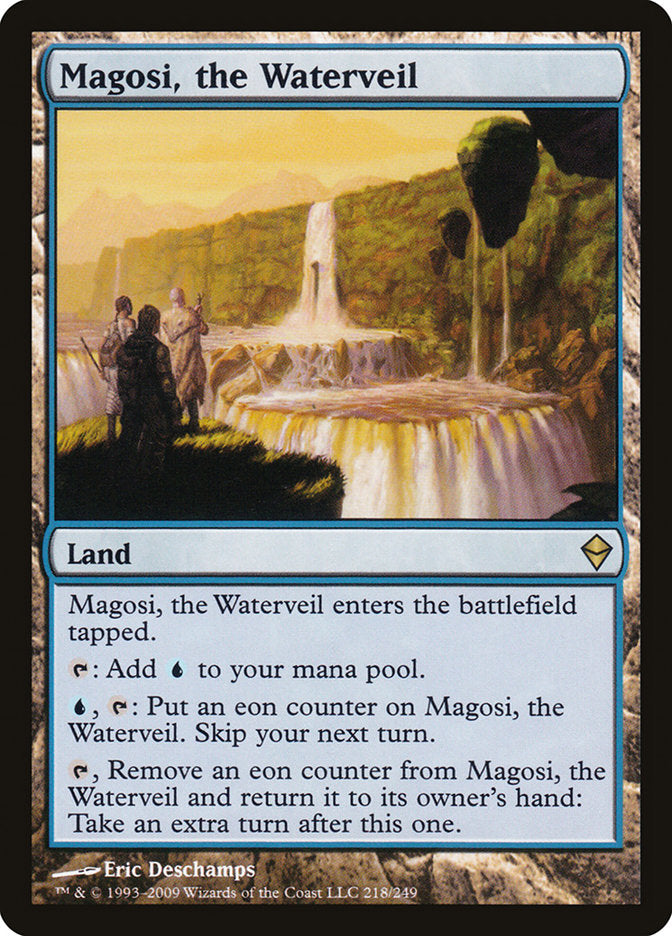 Magosi, the Waterveil [Zendikar] | Play N Trade Winnipeg