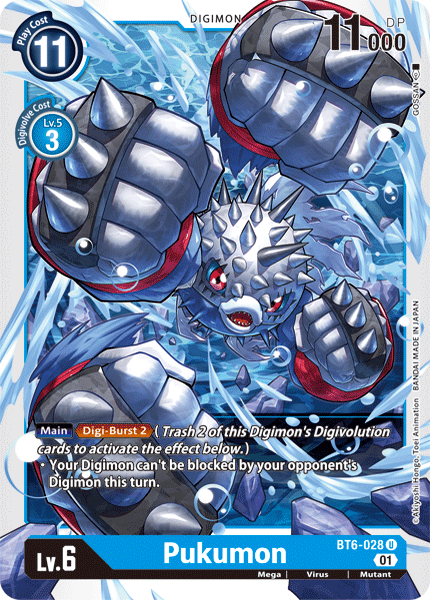 Pukumon [BT6-028] [Double Diamond] | Play N Trade Winnipeg