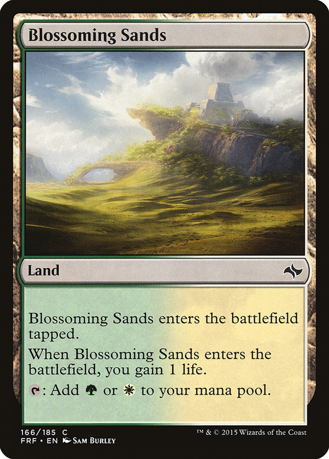 Blossoming Sands [Fate Reforged] | Play N Trade Winnipeg