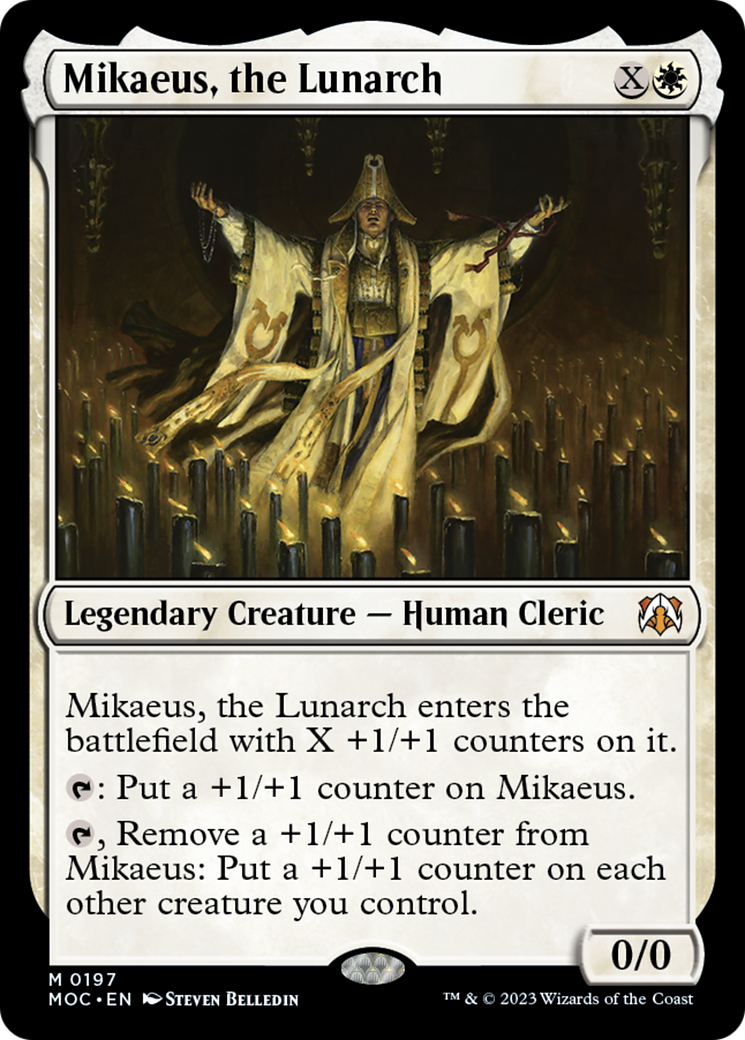 Mikaeus, the Lunarch [March of the Machine Commander] | Play N Trade Winnipeg