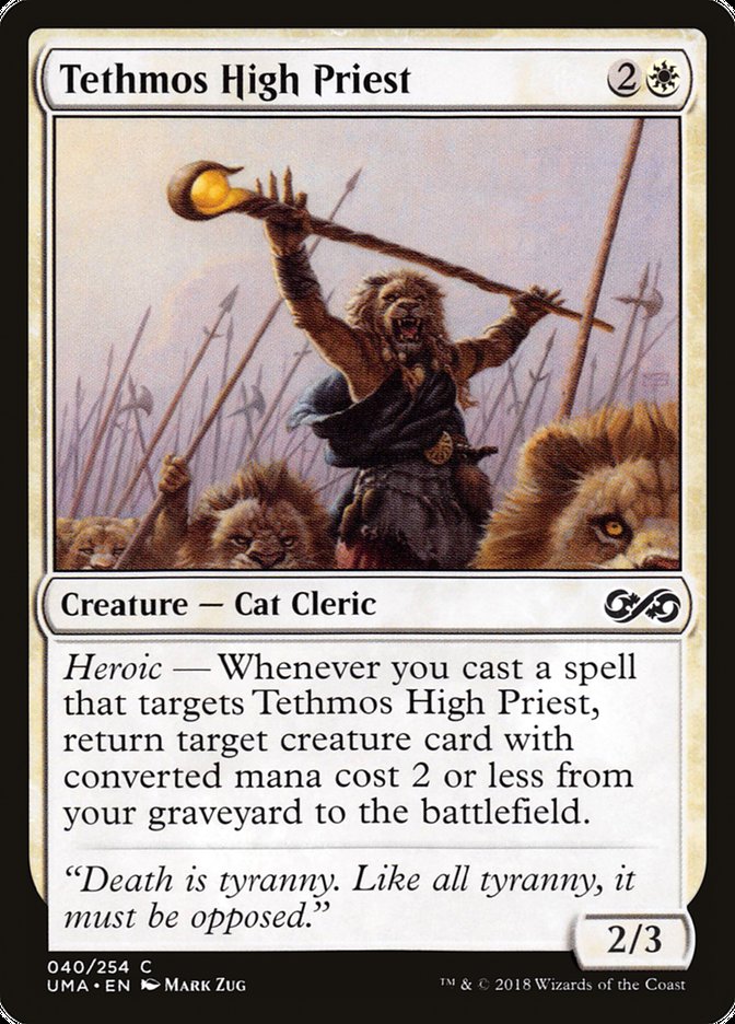 Tethmos High Priest [Ultimate Masters] | Play N Trade Winnipeg