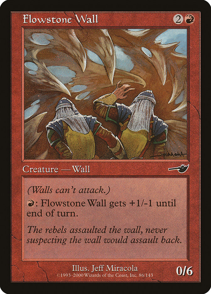 Flowstone Wall [Nemesis] | Play N Trade Winnipeg