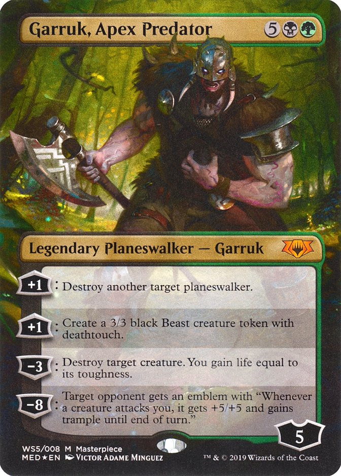 Garruk, Apex Predator [Mythic Edition] | Play N Trade Winnipeg