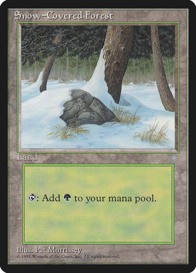 Snow-Covered Forest [Ice Age] | Play N Trade Winnipeg