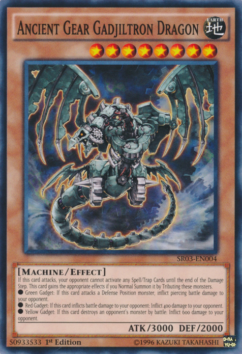 Ancient Gear Gadjiltron Dragon [SR03-EN004] Common | Play N Trade Winnipeg