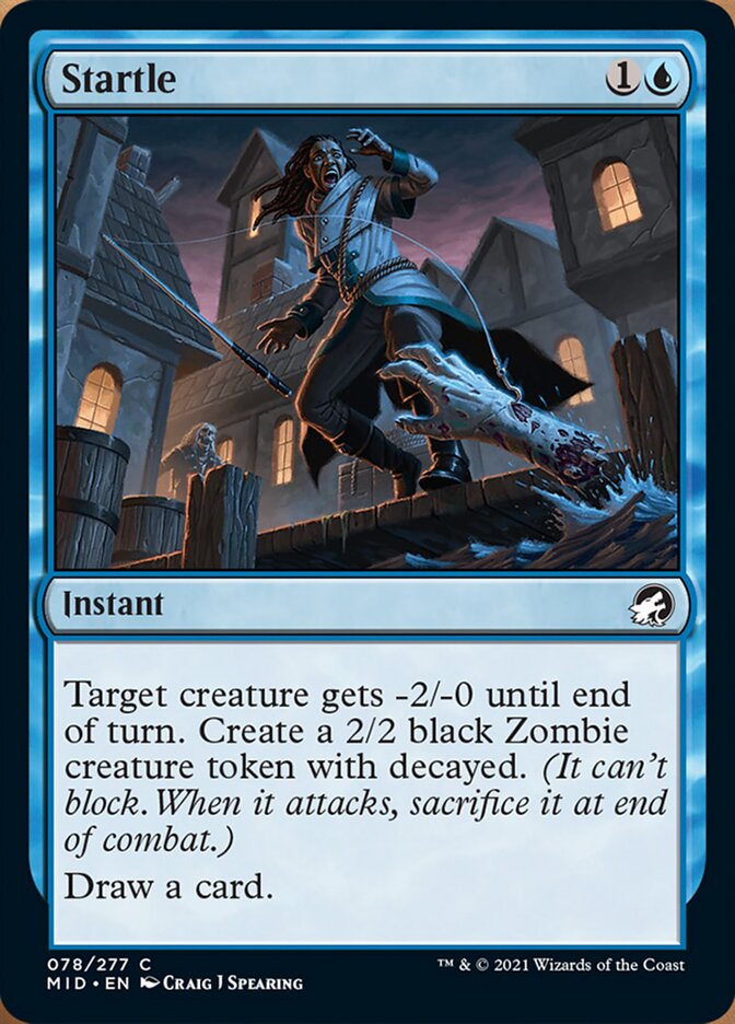 Startle [Innistrad: Midnight Hunt] | Play N Trade Winnipeg
