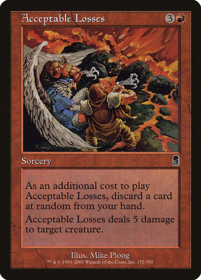 Acceptable Losses [Odyssey] | Play N Trade Winnipeg