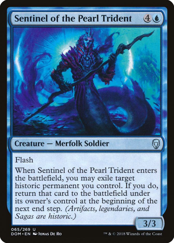 Sentinel of the Pearl Trident [Dominaria] | Play N Trade Winnipeg