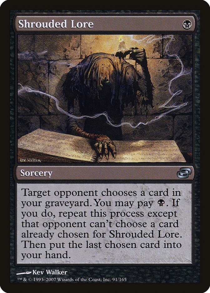 Shrouded Lore [Planar Chaos] | Play N Trade Winnipeg