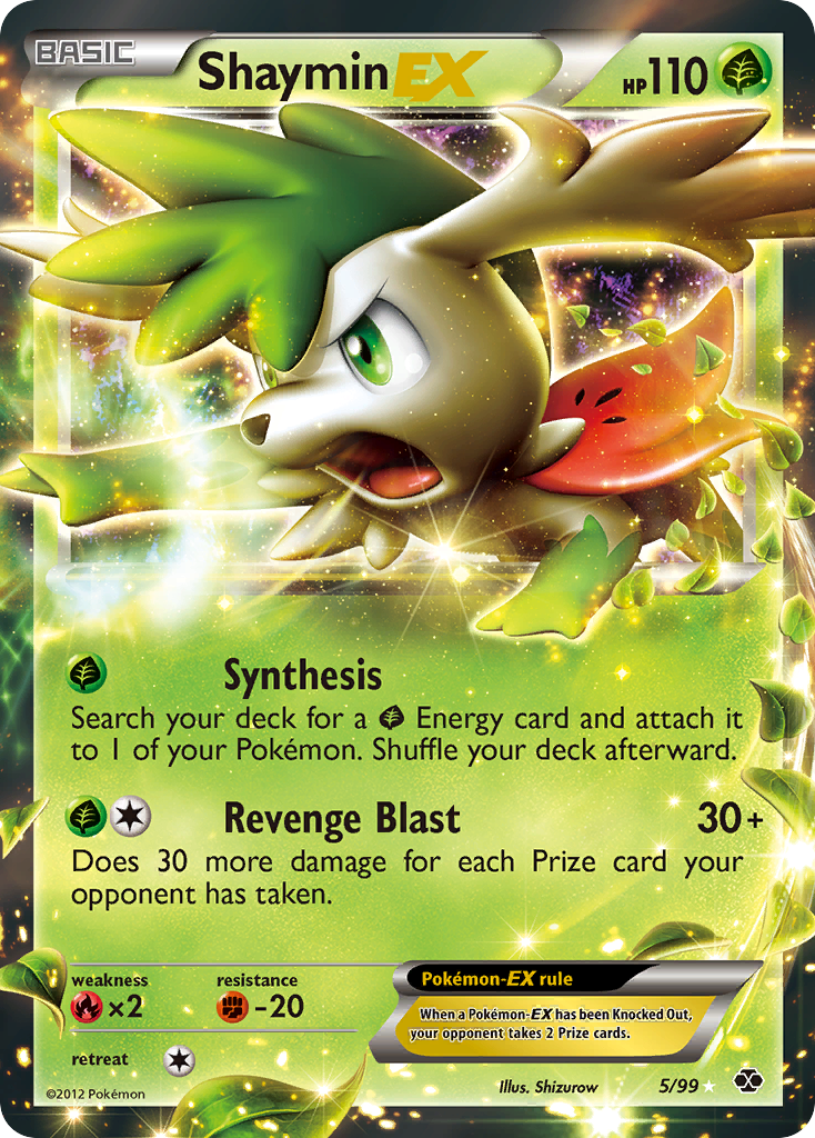 Shaymin EX (5/99) [Black & White: Next Destinies] | Play N Trade Winnipeg