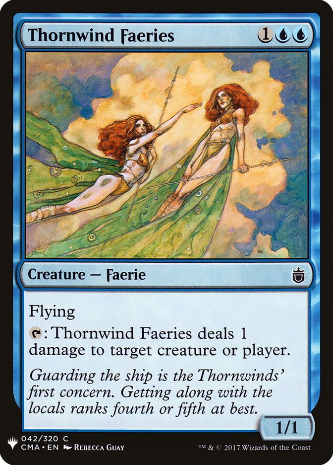 Thornwind Faeries [Mystery Booster] | Play N Trade Winnipeg