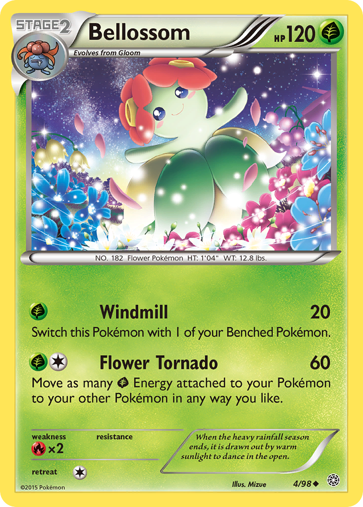 Bellossom (4/98) [XY: Ancient Origins] | Play N Trade Winnipeg